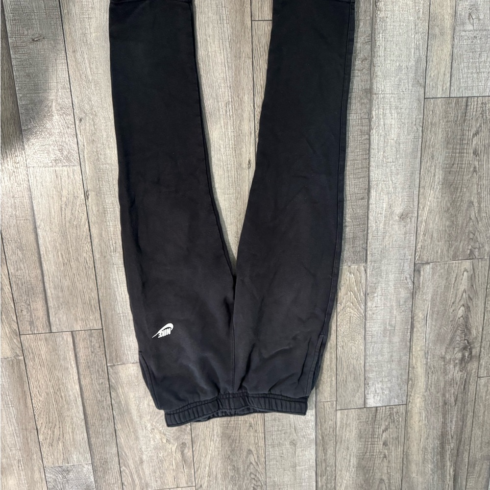 Nike Black Sweatpants with Logo